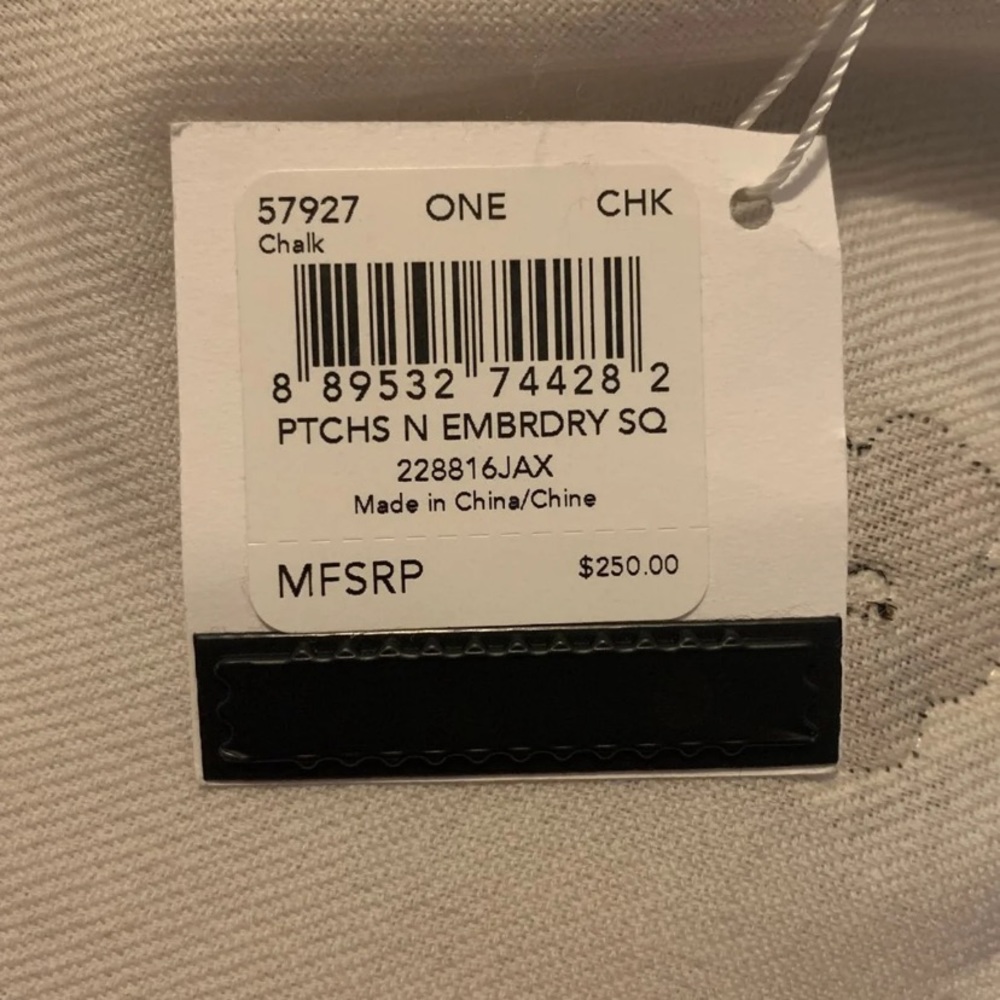 Coach scarf - Picture 5 of 5